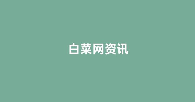 白菜游戏公司直营